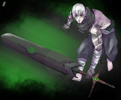 Full Body + Weapon design