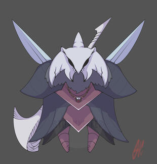 Small Character (simple concept)